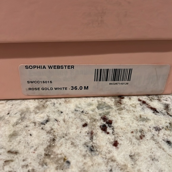 Sophia Webster Evangeline Sandal BNWB size 6 - Picture 7 of 12